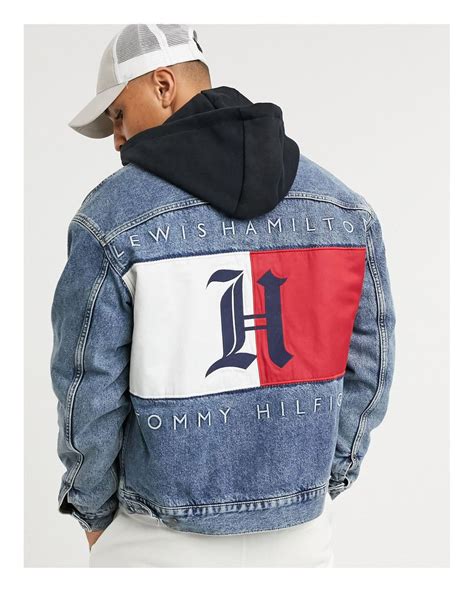 lewis hamilton clothing tommy hilfiger|lewis hamilton tommy hilfiger jacket.